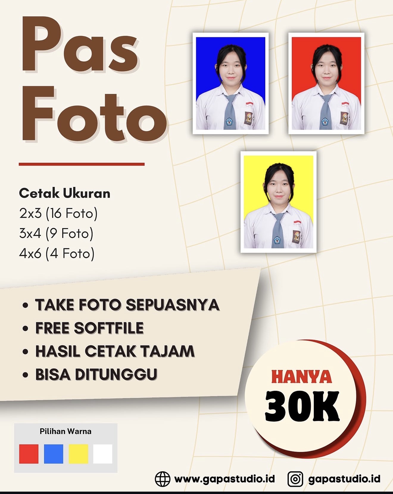pas foto